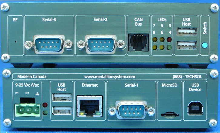 Gateway Express 2 Communications Computer with optional POE in All-Metal Enclosure