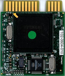 an HY7201 Medallion CPU Module