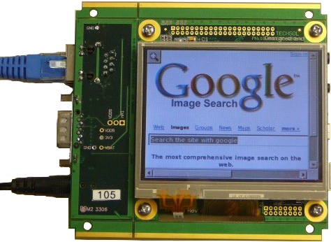 Touch-Panel Computer with 3.5-inch, color TFT LCD